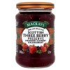 Mackays Scottish Three Berry Preserve 340g - Best Before: 02/2028 